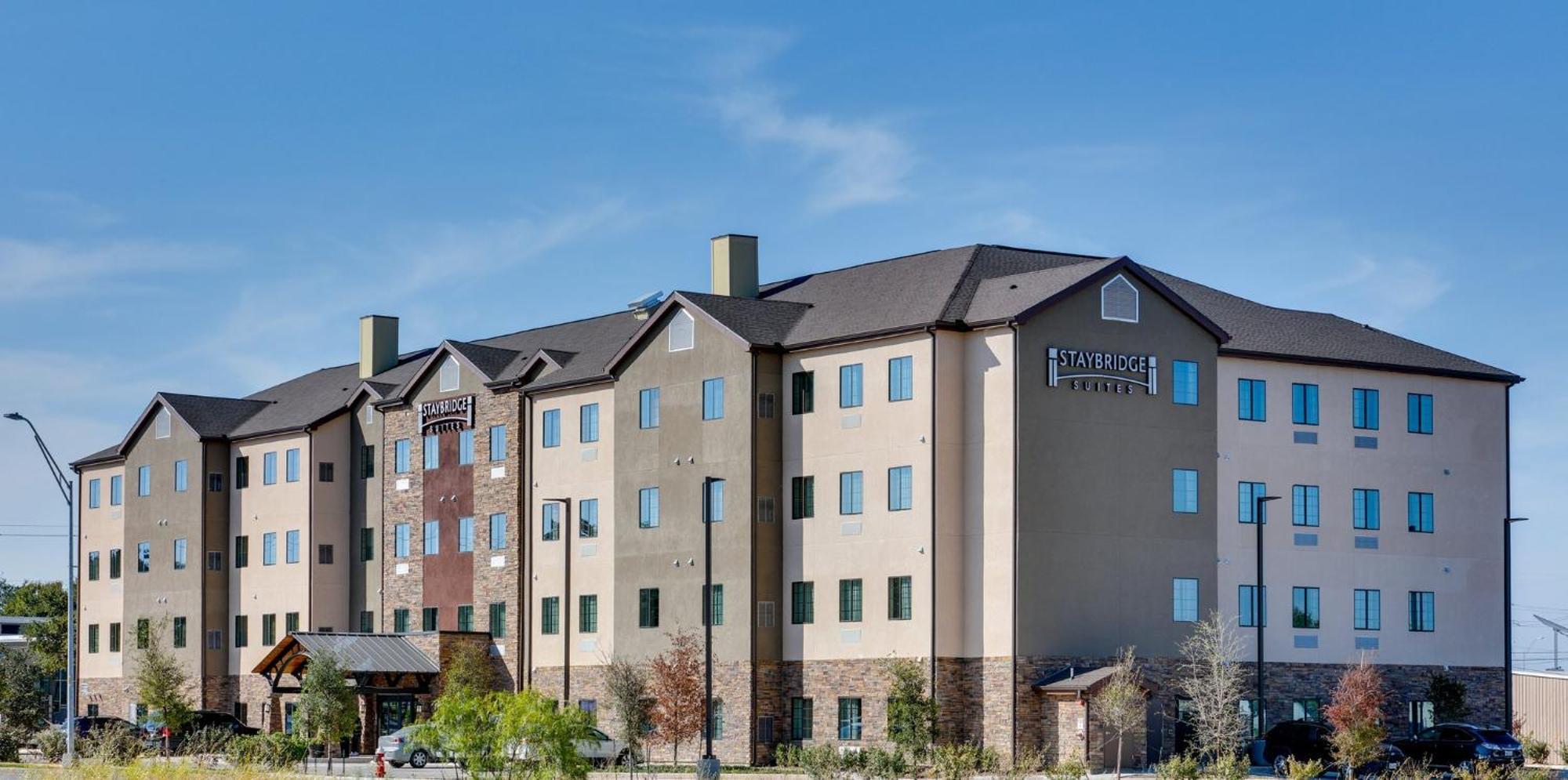 Staybridge Suites San Antonio - Schertz By Ihg Eksteriør billede